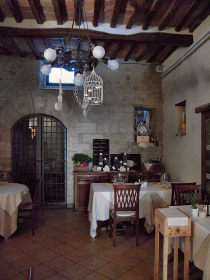 Osteria Locanda Amordivino in Asciano