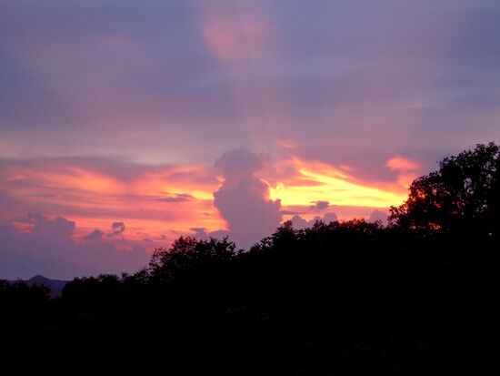 Nach Sonnenuntergang