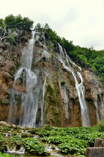 Veliki Slap, der höchste Wasserfall im Nationalpark