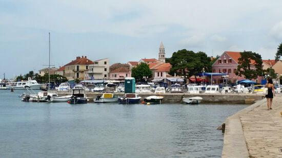 Hafen von Biograd