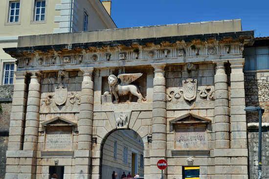 Venezianisches Landtor in Zadar