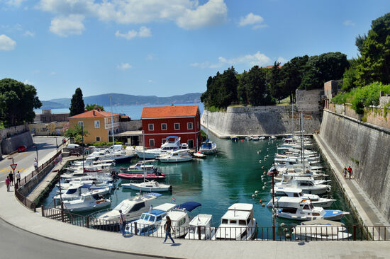 Kleiner Fischerhafen Foša