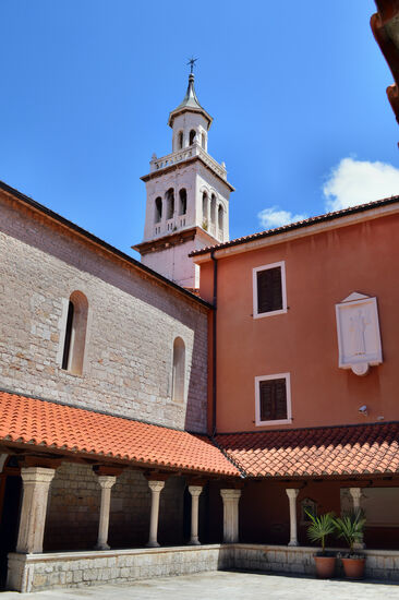 Im Franziskaner-Kloster von Split