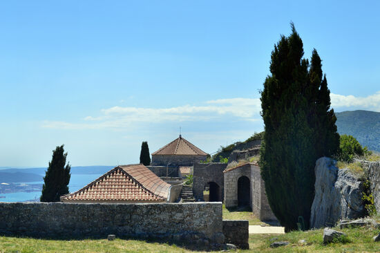 In der Burg von Klis