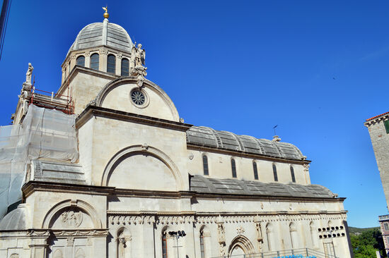 Kathedrale Sv. Jakov in Šibenik - UNESCO-Weltkulturerbe