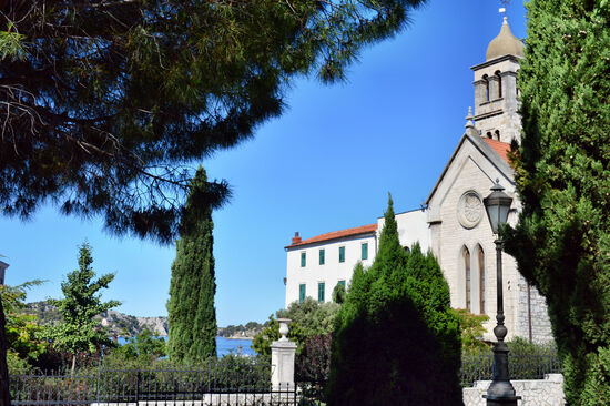 Roberto de Visiani-Park in Šibenik