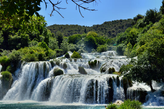 Skradinski Buk im Nationalpark Krka