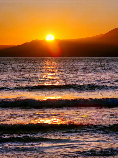 Sonnenaufgang am Almyros Beach