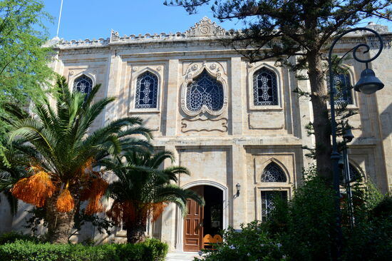 Ágios Títos, eine ehemalige Moschee