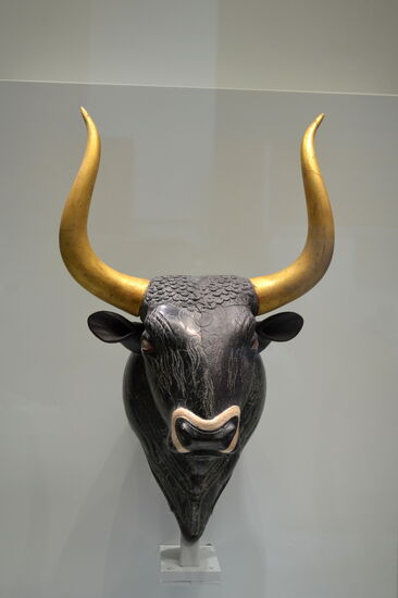 Der minoische Stierkopf gibt immer noch Rätsel auf