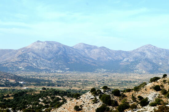 Blick über die Lassíthi-Hochebene