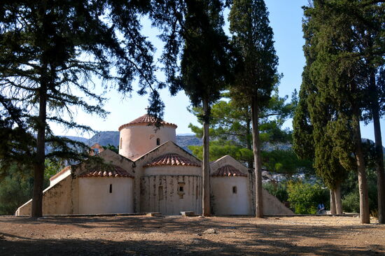 Kirche Panagía i Kerá bei Kritsá