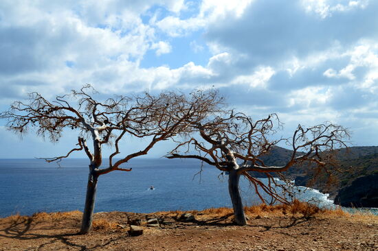 Auf der Insel Spinalónga