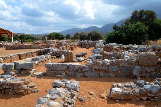 Ausgrabungsstätte von Maliá