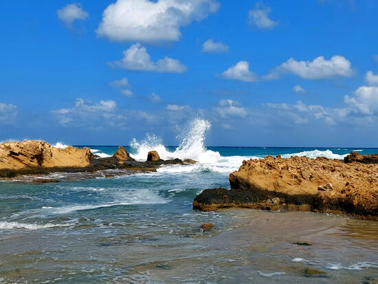 Felsküste bei Maliá