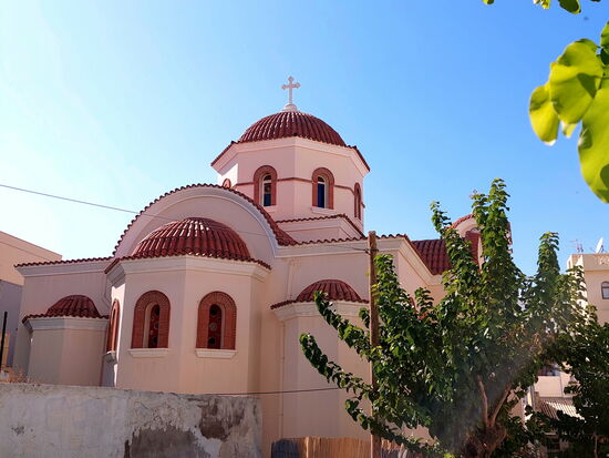 Kirche Agía Triáda in Ágios Nikólaos