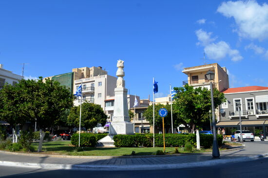 Venizélos-Platz in Ágios Nikólaos