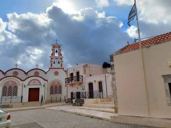 Kirche von Piskopianó