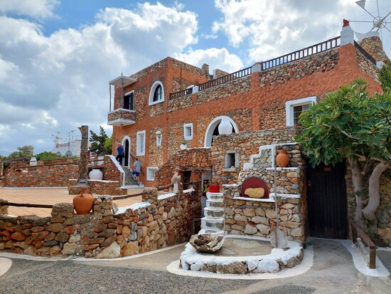 Im Freilichtmuseum Lychnostátis