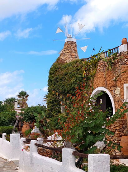 Im Freilichtmuseum Lychnostátis