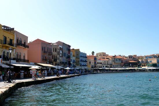 Venezianischer Hafen von Chaniá