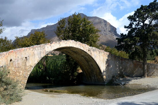 Osmanische Brücke von Préveli