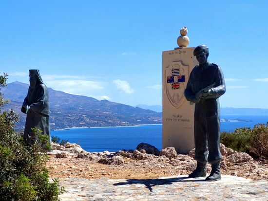 Gedenkstätte zur Erinnerung an die Rettung der alliierten Soldaten