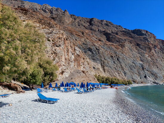 Glyka Nera (bekannt als "Sweetwater Beach")