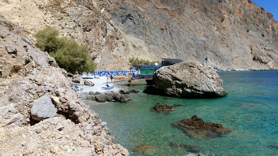 Bucht von Glyka Nera