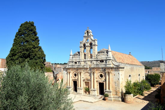 Moní Arkádi, das wichtigste Kloster Kretas