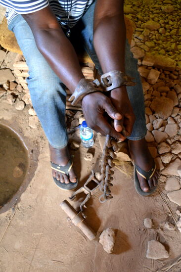 Anschauliche Information über Sklaverei