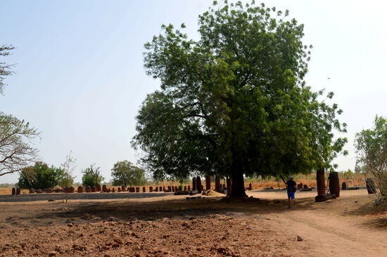 Steinkreise von Wassu