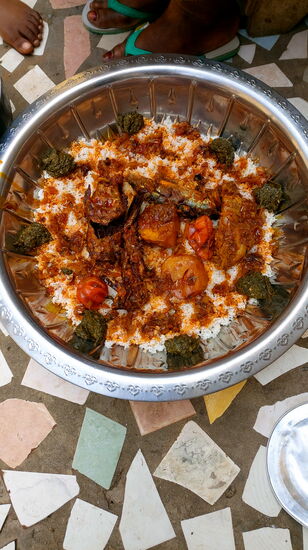 Leckere gambische Küche