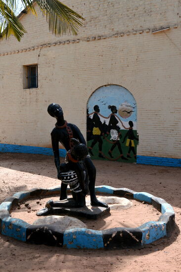 Sklaverei-Museum in Juffureh