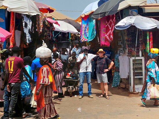 Am Serekunda Market