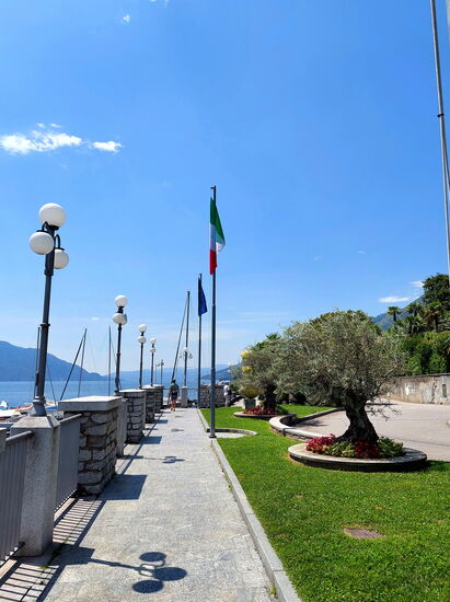 Promenade in Cannero