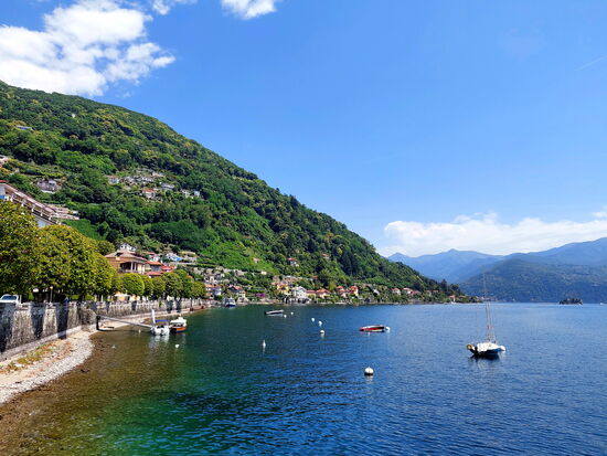 Cannero am Lago Maggiore