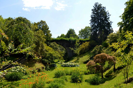 Im Park der Villa Taranto