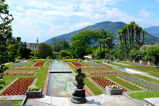 Im Park der Villa Taranto