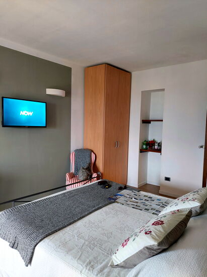 Unser Zimmer im B&amp;B "La Lanterna"