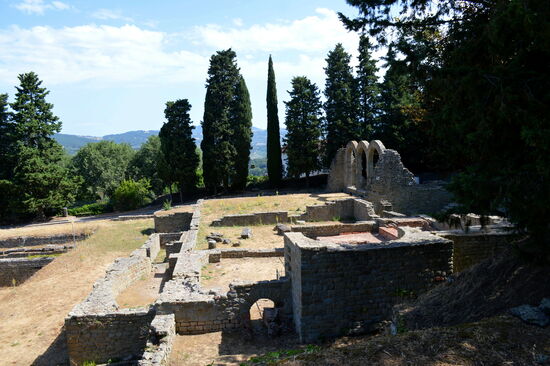 Ausgrabungsstätte von Fiesole