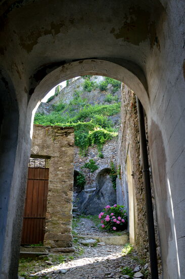 Malerischer Winkel in Vogogna