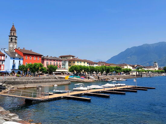 Ascona am Lago Maggiore