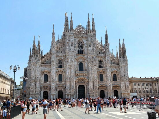 Basilica cattedrale metropolitana di Santa Maria Nascente - besser bekannt als Mailänder Dom