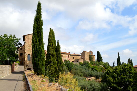 Weltkulturerbe San Quirico d'Orcia