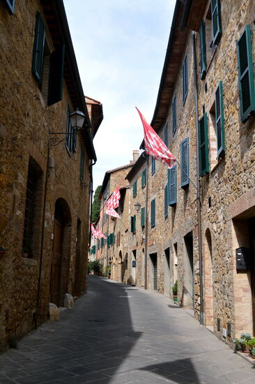 In San Quirico d'Orcia