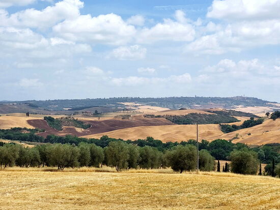 Welterbe Val d'Orcia