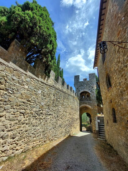 Castello di Ripa d'Orcia