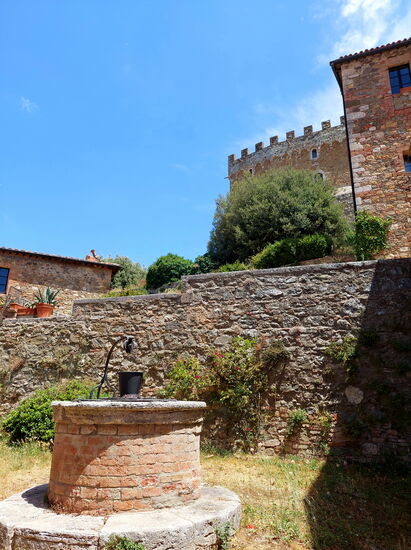 Castello di Ripa d'Orcia