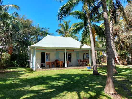 Unsere Villa in der Anlage der Cases Couleurs